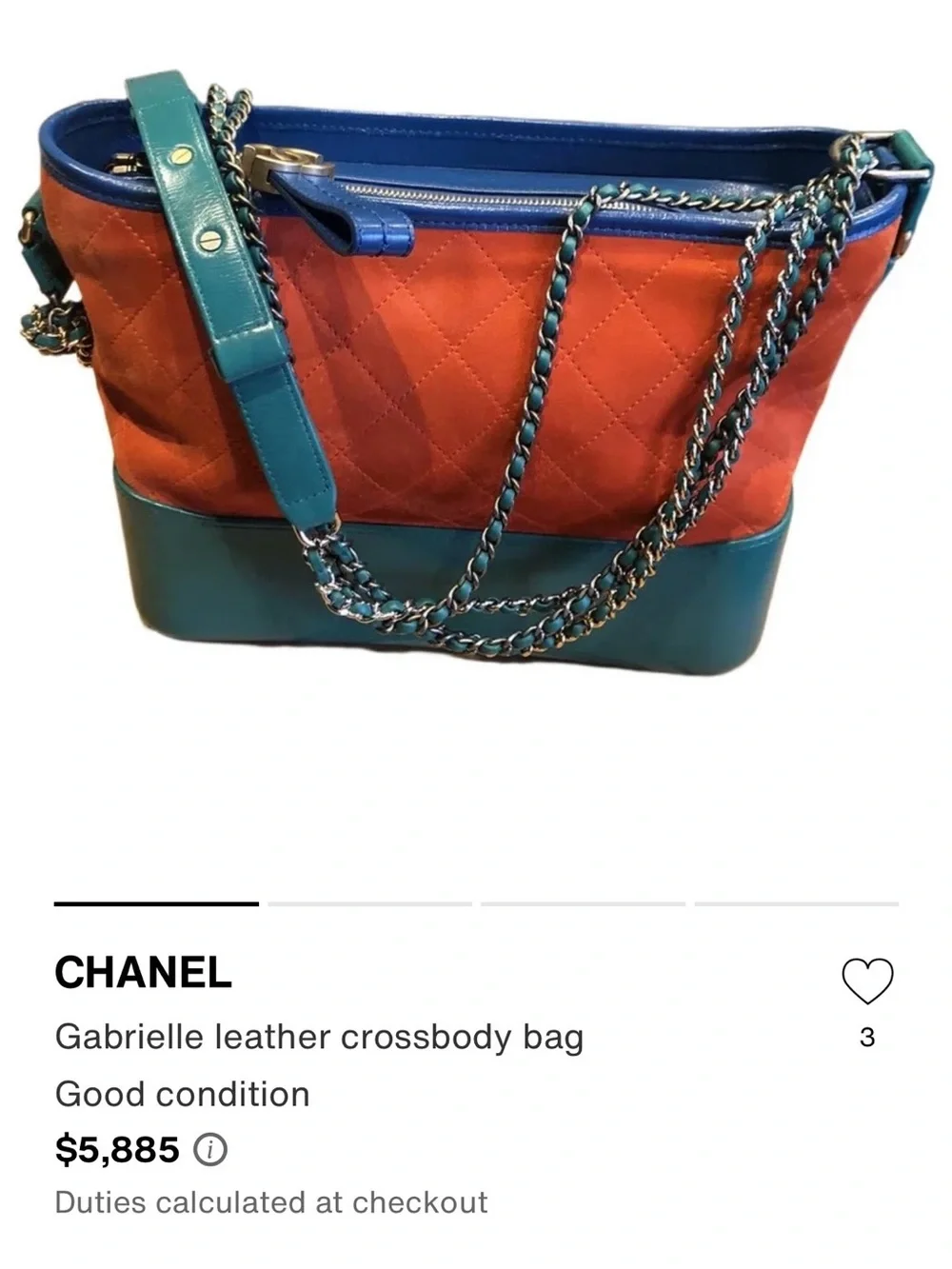 CHANEL Bag